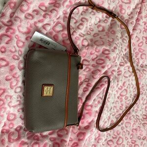 Dooney and Bourke Ginger Pouchette.